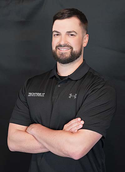 Justin Fox, founder and owner of TechTide IT